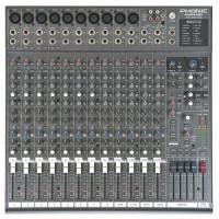 ราคา PHONIC MU2442X 8-Mic/Line 4-Stereo 4-Group Rack Mixer with DFX