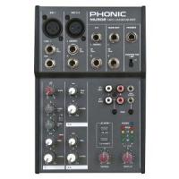 ราคา PHONIC MU502 1-Mic/Line 2-Stereo Compact Mixer