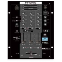 ราคา PHONIC MX 300 USBW มิกเซอร์ 3-Channel DJ Mixer with USB Playback and Bluetooth Connectivity