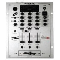 ราคา PHONIC MX 300 ดีเจ มิกเซอร์ 3-Channel DJ Mixer