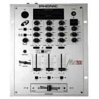 ราคา PHONIC MX300 USB 3-channel DJ mixer met USB MP3 Playback
