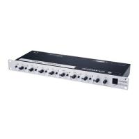 ราคา PHONIC PM801 มิกเซอร์ 8-Channel Mixer with Tone Control Single Rack Unit (1U)
