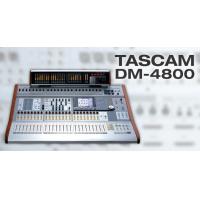 ราคา TASCAM DM-4800 64-channel (48 input +16 retum) 24 bus/12 AUX/stereo out, supporting 96kHz sampling frequency.