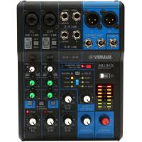 ราคา YAMAHA MG06X มิกเซอร์ 6-Channel Mixing Console: Max. 2 Mic / 6 Line Inputs (2 mono + 2 stereo) / 1 Stereo Bus