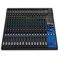 ราคา YAMAHA MG20XU มิกเซอร์ 20-Channel Mixing Console: Max. 16 Mic / 20 Line Inputs (12 mono + 4 stereo) / 4 GROUP Buses + 1 Stereo Bus / 4 AUX (incl. FX)