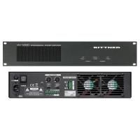 ราคา BITTNER XV 1000 AUDIO XV 2x500W-100V POWER AMPLIFIER