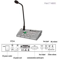 ราคา ITC Audio T-218 ไมโครโฟนประกาศ Remote Paging Microphone for T-6600