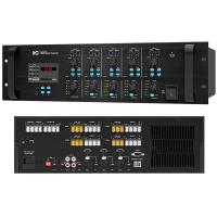 ราคา ITC Audio T-4120MP เครื่องขยายเสียง 4×120w RMS, 4 channel Matrix Mixer Amplifier with mp3