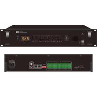 ราคา ITC Audio T-6223(A) Multi-voice message evacuation panel, built-in 30 channel fire alarm trigger, built-in Mp3 player of SD card, RCA aux output, different voice message alarm for different zones