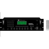 ราคา ITC AudioT-6624 เครื่องขยายเสียงระบบประกาศ 5 โซน พร้อมเครื่องเล่น CD, MP3, FM, ระบบตั้งเวลาเปิดปิดเสียง 240W. Amplifier with CD/MP3/Tuner/Timer