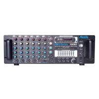 ราคา Modify PMU-500BT เครื่องขยายกลางแจ้ง Power Mixer Amplifier