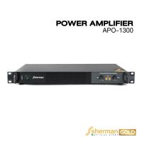 ราคา Sherman APO-1300 เพาเวอร์แอมป์ 2CH 500W