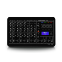 ราคา Dynacord DC-PM502-UNIV เพาเวอร์มิกเซอร์ Power mixer 2 x 450W @ 4 ohm class D, 5 Mic line / 3 Stereo, 1 Aux / 1 FX, USB Player, 3 Master outputs with 7-band EQ, Direct-drive option for 100V speaker lin