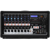 ราคา Peavey PVi 8500 เพาเวอร์มิกเซอร์ เครื่องขยายเสียง 400W (200W x 2) 8-channel Powered Mixer with 8 Inputs, Built-in FX, 9-band Graphic EQ, Aux Audio Input, and SD Card/USB Audio Playback