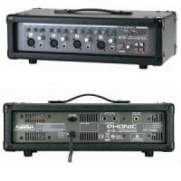 ราคา PHONIC Powerpod 410 R เพาร์เวอร์มิกเซอร์ 100W 4-Channel Powered Mixer with Variable Delay
