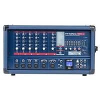 ราคา PHONIC POWERPOD 630RW เพาร์เวอร์มิกเซอร์ 300W 6 CHANNEL POWERED MIXER WITH USB RECORDER & BLUETOOTH