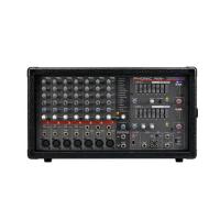 ราคา PHONIC Powerpod 740 FR เพาร์เวอร์มิกเซอร์ 440W 7-Channel Powered Mixer with DFX and USB Recorder