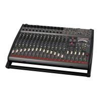 ราคา Phonic Powerpod K16 Plus เพาเวอร์มิกเซอร์ 1000W 12 Mic/Line 2 Stereo GEQ Dual DFX Powered Mixer
