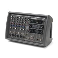 ราคา SAMSON XML-410 เพาเวอร์มิกเซอร์ 6 ไมค ์ 400 วัตต ์ (6-Channel Stereo Powered Mixer)