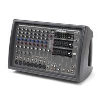 ราคา SAMSON XML-610 เพาเวอร์มิกเซอร์ 8 ไมค์ (4+4) 600 วัตต์ (12-Channel Stereo Powered Mixer)