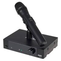 ราคา AKG DMS100 Vocal Set ชุดไมค์ลอย มือถือเดี่ยว สำหรับร้องเพลง ระบบดิจิตอล 2.4 GHz WIRELESS MICROPHONE SYTEM