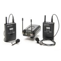 ราคา AZDEN 330LT ไมโครโฟนไร้สายติดกล้อง Package on camera Dual receiver/ transmitter 2 pcs (Clip-on 2 pcs)