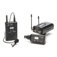 ราคา AZDEN 330LX ไมโครโฟนไร้สายติดกล้อง Package on camera Dual receiver/ transmitter 2 pcs (Clip-on and Plug-in)