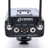 ราคา AZDEN 330UPR 240CH DUAL Mic Input Receiver