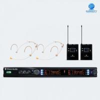 ราคา Clean Audio CA-M2 Body Pack 1810 ชุดไมค์ลอยคู่แบบสวมหัว
