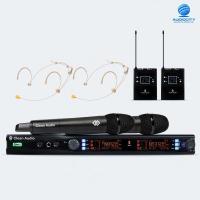 ราคา Clean Audio CA-M2 COMBO 1810 ชุดไมโครโฟนไร้สายแบบคาดศีรษะและไมค์แบบมือถือ