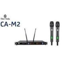 ราคา Clean Audio CA-M2 ไมค์คู่ Dual channel Microphone Handheld Wireless System