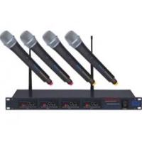 ราคา Enbao EU-4700 ไมโครโฟนไร้สาย 4 ช่อง UHF 4 x Handheld Transmitter