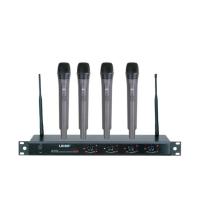 ราคา LEISE LS-949 ไมโครโฟนไร้สาย ไมค์ลอยชุด 4 ตัว UHF 902-960 MHz Fixed frequency