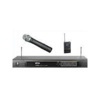 ราคา MIPRO MR-823/MH-80/MT-801A แบบไมค์ถือ+ไมค์หนีบปกเสื้อ Wireless microphone.