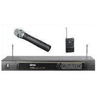ราคา MIPRO MR-823III/MH-801a/MT-801a ไมค์ลอยถือ1+หนีบ1 Dual Handheld/Bodypack Wirelss Microphone,UHF.
