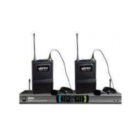ราคา MIPRO MR-823/MT-801AX2 แบบไมค์หนีบปกเสื้อคู่ Wireless Microphones.