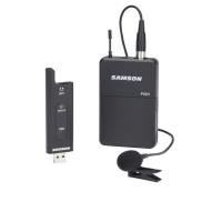 ราคา SAMSON XPD2 Lavalier ชุดไมโครโฟนแบบไร้สาย USB Digital Wireless System with Receiver, Bodypack Transmitter, and Lavalier Microphone
