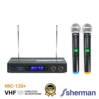 Sherman ไมค์ลอยไร้สาย VHF รุ่น MIC-120+
