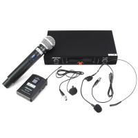 ราคา Sherman MIC-333 ไมโครโฟนไร้สาย ครอบคลุมความถี่ 803.3-805.7 MHz Wireless Microphone