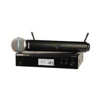 ราคา SHURE BLX24RA/B58-M19 ไมโครโฟนไร้สาย ไมค์ลอยแบบไมค์เดี่ยว คลื่นความถี่ 694-703 MHz