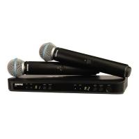 ราคา SHURE BLX288A/B58-M19 ไมโครโฟนไร้สายแบบไมค์คู่ คลื่นความถี่ 694-703 MHz