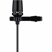 ราคา SHURE CVL-B/C-TQG Centraverse Miniature Lavalier Microphone with TA4F Connector