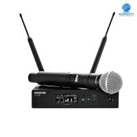 ราคา SHURE QLXD24A/SM58-M19 ไมโครโฟนไร้สายแบบไมค์เดียว คลื่นความถี่ 694-703 MHz Digital Wireless Systems