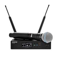 ราคา SHURE QLXD24A/SM58-Q12 ไมโครโฟนไร้สายแบบไมค์เดียว คลื่นความถี่ คลื่นความถี่ 748-758 MHz