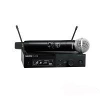 ราคา SHURE SLXD24A/SM58-M55 ไมค์ลอยมือถือเดี่ยว ไมโครโฟนไร้สายไมค์เดียว ความถี่ 694-703 MHz และ 748-758 MHz