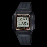 นาฬิกา Casio 10 YEAR BATTERY รุ่น F-201WA-9A