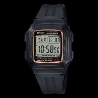 ราคา นาฬิกา Casio 10 YEAR BATTERY รุ่น F-201WA-9A