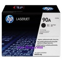 ราคา HP CE390A ตลับหมึกโทนเนอร์ HP 90A