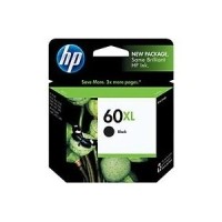 ราคา HP CC641WA ตลับหมึกอิงค์เจ็ท HP 60XL Black