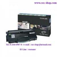 ราคา LEXMARK 12017SR ตลับหมึกโทนเนอร์ E120